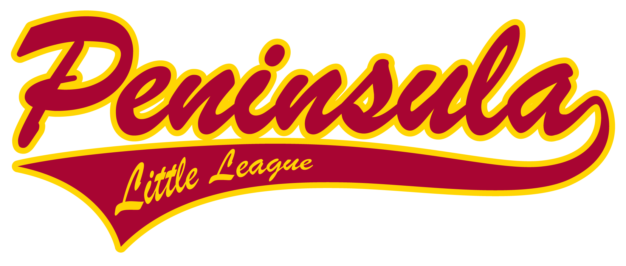 Peninsula Little League logo